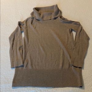 Loft tan turtleneck sweater